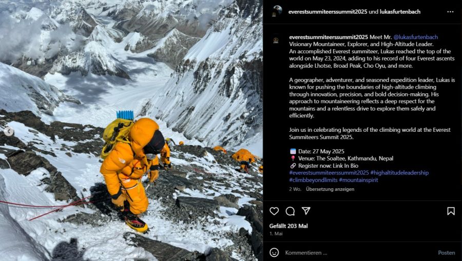 everest express besteigung