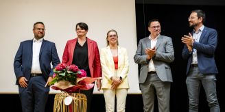 Kantonsregierung - Mitte Jura lanciert fünf Kandidaten für Wahl Kantonsregierung - Mitte Jura lanciert fünf Kandidaten für Wahl