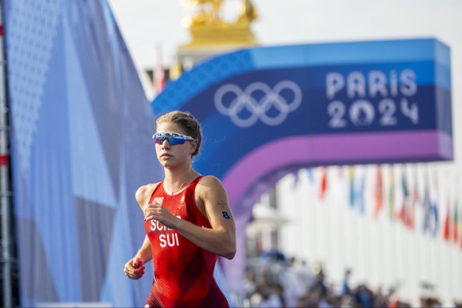 Cathia Schär Olympia 2024