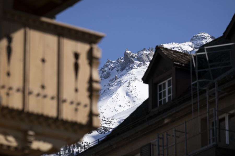 Spitze Stei Kandersteg