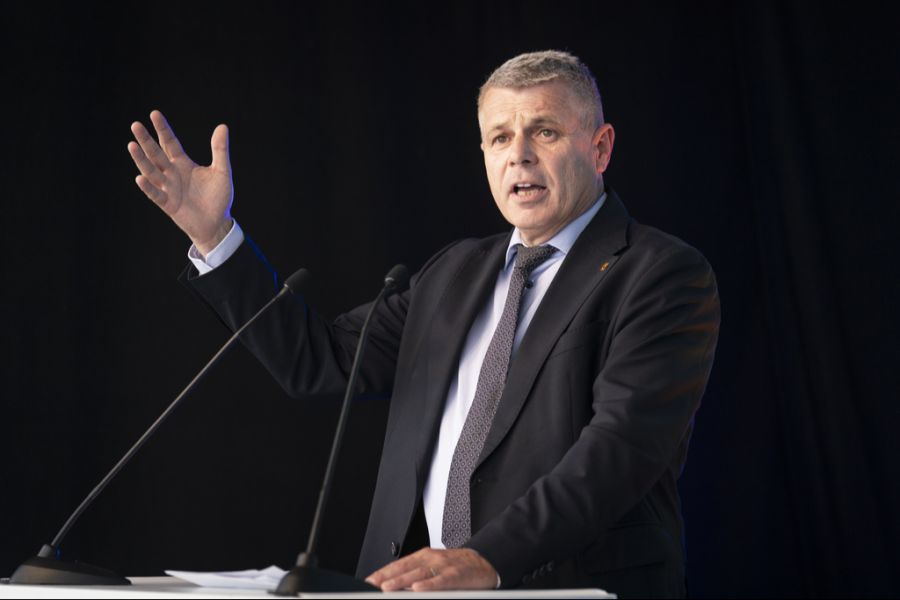 Christoph Ammann 1.-August-Rede