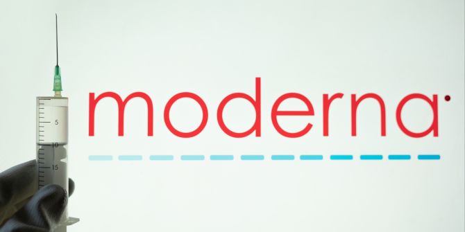 moderna aktie