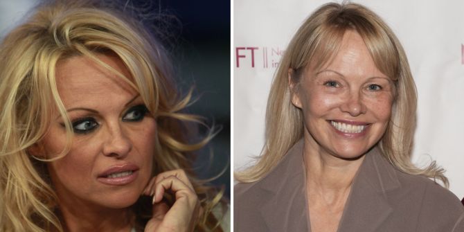 Pamela Anderson ungeschminkt Grund