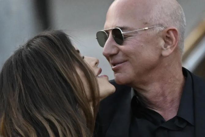 Hochzeit Jeff Bezos