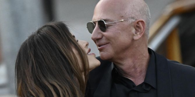 Hochzeit Jeff Bezos
