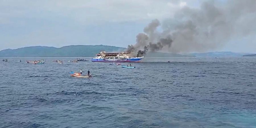 Bootsunglück Indonesien