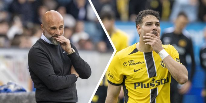 Rätseln in Bern - Was will uns YB-Trainer Contini bloss sagen?