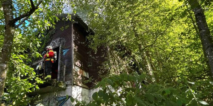 Zuchwil SO: Brand in leerstehendem Gebäude – Zeugenaufruf. Zuchwil SO