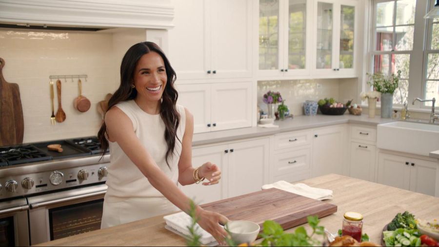 Meghan Markle brachte im März ihre Netflix-Kochshow heraus.