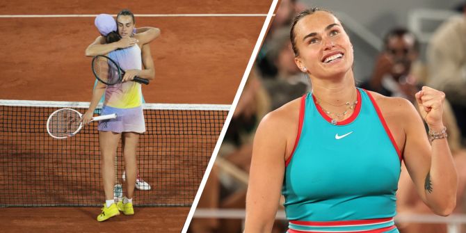 French Open Sabalenka Swiatek