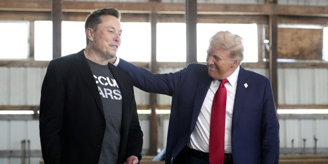 Elon Musk Donald Trump