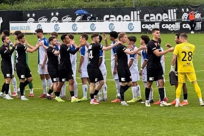 FC Kreuzlingen Aufstiegs-Final GC