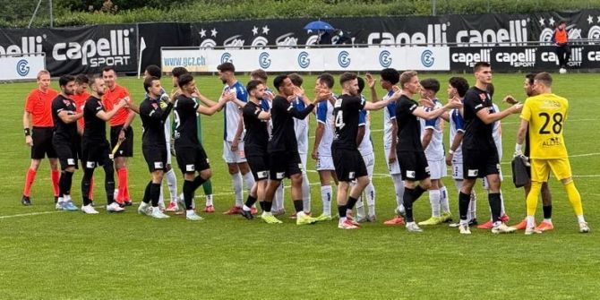 FC Kreuzlingen Aufstiegs-Final GC