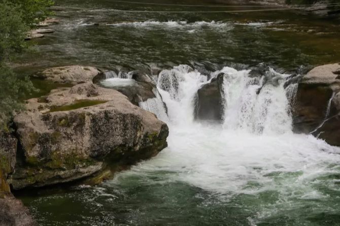 Wasserfall Felsegg