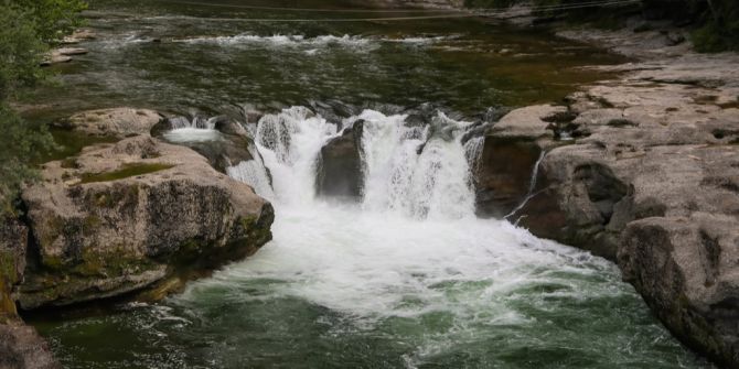 Wasserfall Felsegg