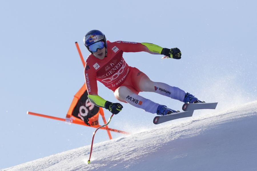 Marco Odermatt gewann im Januar den Super-G in Kitzbühel.