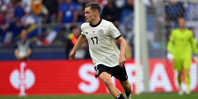 Neu in Liverpool: Der deutsche Nationalspieler Florian Wirtz. Florian Wirtz