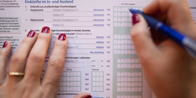 Vermögen Ehepaar Kosovarin Prämienverbilligung