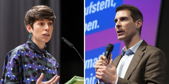 Lisa Mazzone Thierry Burkart