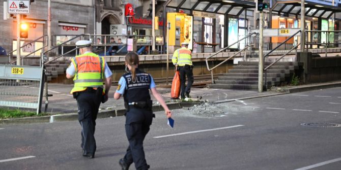 Unfall Stuttgart