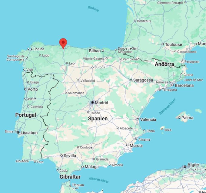 Oviedo ist eine Stadt mit circa 200'000 Einwohnern in Nordspanien. Oviedo Spanien
