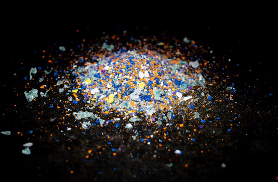 Mikroplastik schadet der Umwelt.