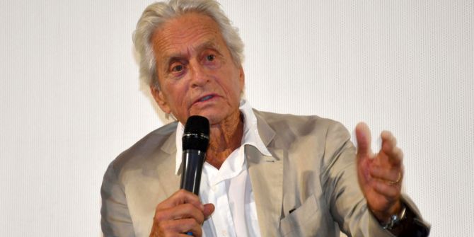 michael douglas usa