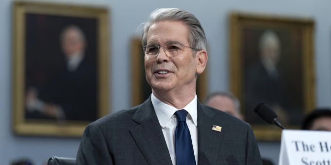 US-Finanzminister Scott Bessent. Scott Bessent