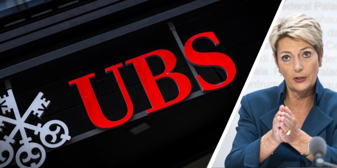UBS Karin Keller-Sutter