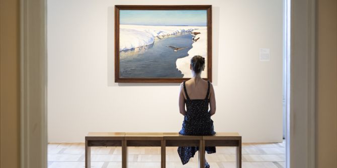 POLEN, WARSCHAU, KUNSTAUSSTELLUNG
