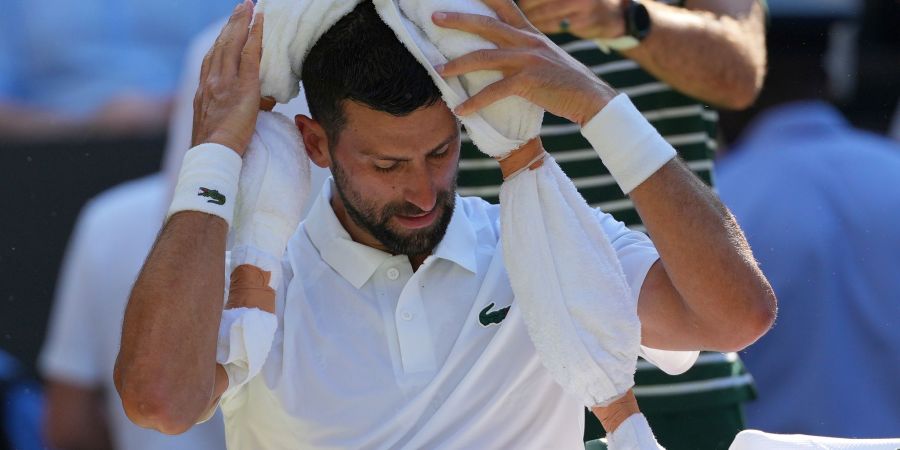 Nimmt sich eine weitere Auszeit: Novak Djokovic.