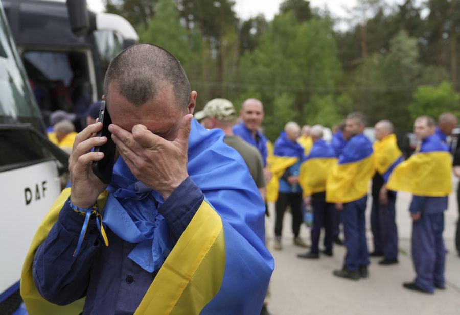 Ukraine Gefangenenaustausch