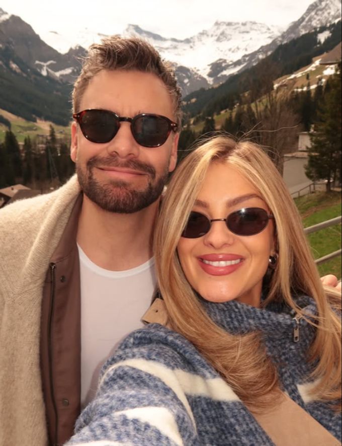 Jennifer Bosshard und Michel Birri haben einen Podcast gestartet. Jennifer Bosshard Birri