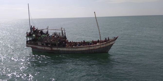 flüchtlingsboot
