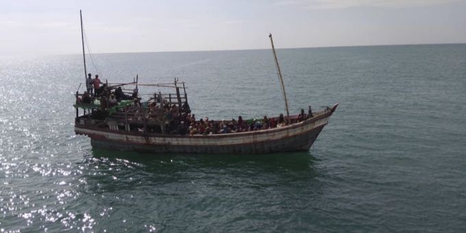 In der Karibik wurden elf Leichen in einem Flüchtlingsboot gefunden. (Symbolbild) flüchtlingsboot