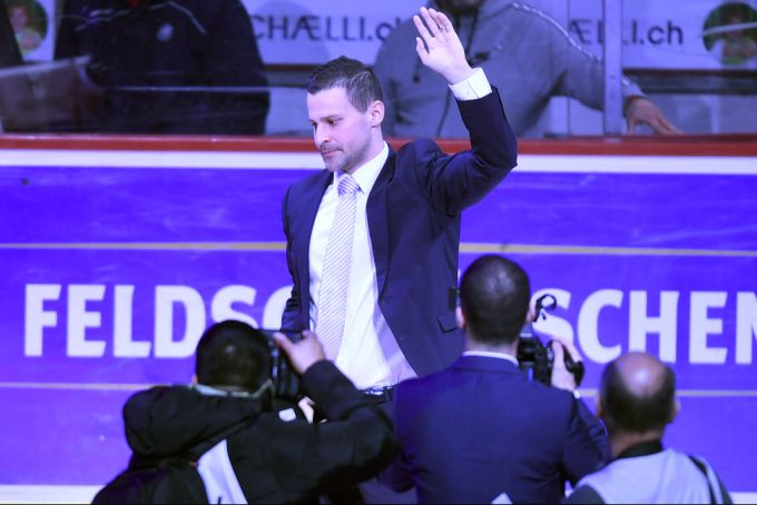 Patrik Bärtschi muss den SC Bern verlassen. (Archiv) Patrik Bärtschi