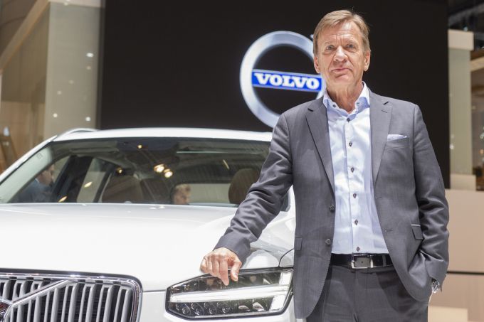 Volvo-Chef Hakan Samuelsson bedauert die nötigen Stellenstreichungen. (Archivbild) volvo