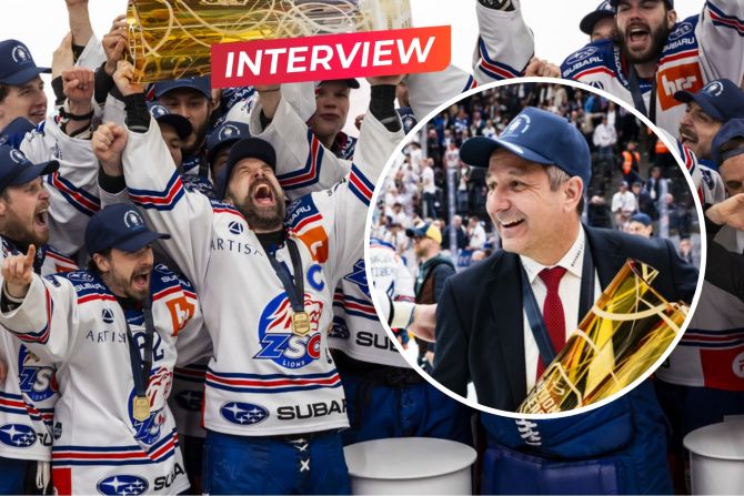 ZSC Lions Marco Bayer
