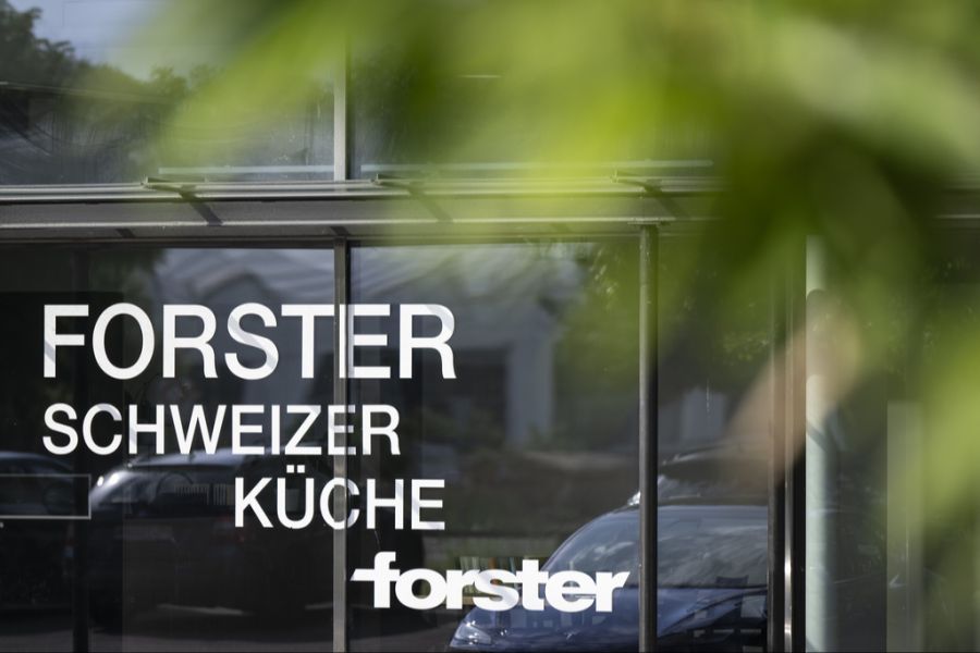 Front von Forster Küche