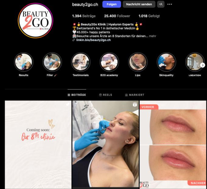 Alexandra Lüönd und ihr Bruder gehören dank Beauty2Go zu den reichsten Jungen der Schweiz. jungen der schweiz