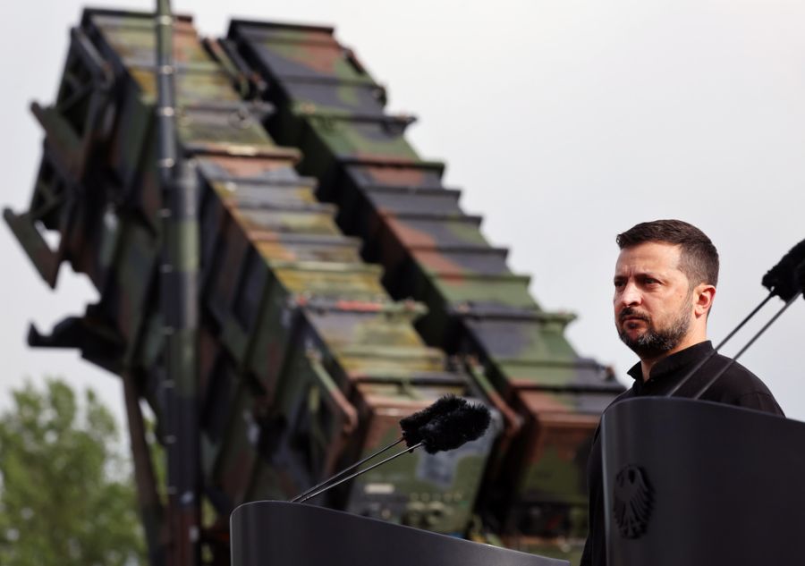 «Wenn er nicht anreist, dann heisst das, er will keinen politischen Sieg», sagt Selenskyj.