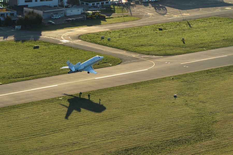 Bundesratsjet Falcon