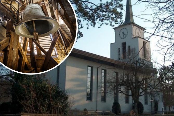 Kirchenglocken Lyss Kirche