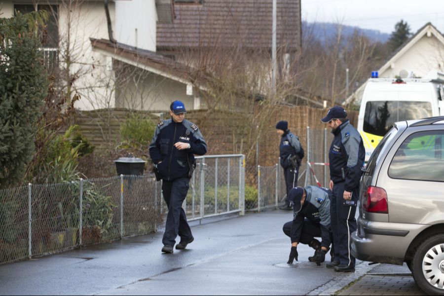 Er löschte 2015 in Rupperswil AG eine Familie aus. (Archivbild)