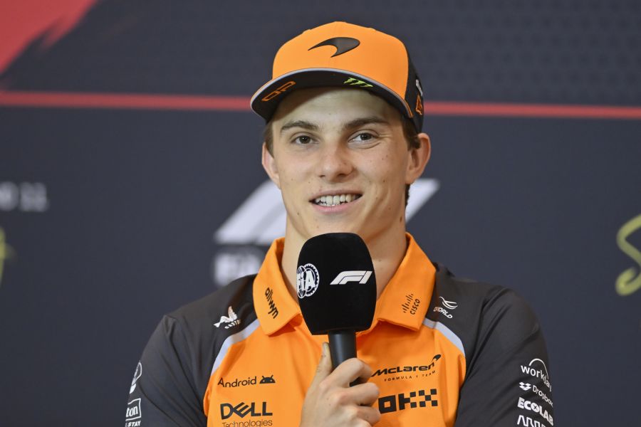 Oscar Piastri McLaren