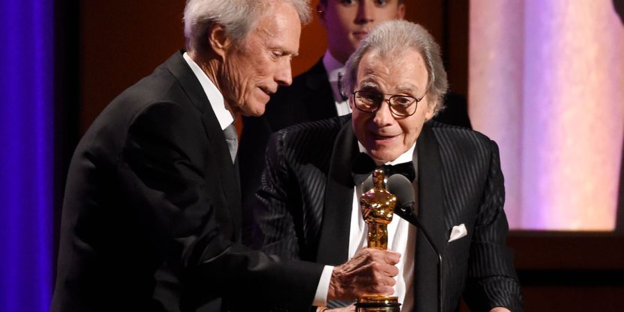 Schifrin bei einer Preisverleihung in den USA