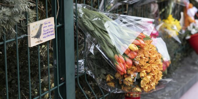 Die Tat löste in Yverdon grosse Bestürzung aus. Eine Woche danach nahmen rund 600 Personen an einem Trauerzug zu Ehren einer Mutter und ihrer drei Töchter teil. (Archivbild) Yverdon
