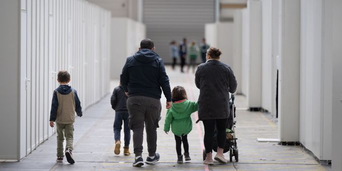 Betroffen von der Änderung sind die Familien von subsidiär Schutzberechtigten. (Archivfoto) Familien