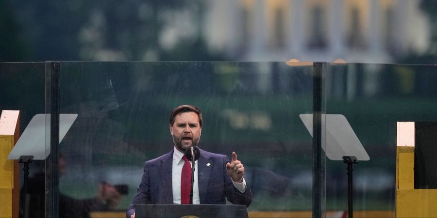 Militärparade in Washington