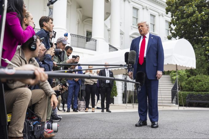Auf dem G7-Gipfel in Kanada werden keine grosse Erwartungen an eine Zusammenarbeit mit US-Präsident Trump gehegt. gipfel kanada